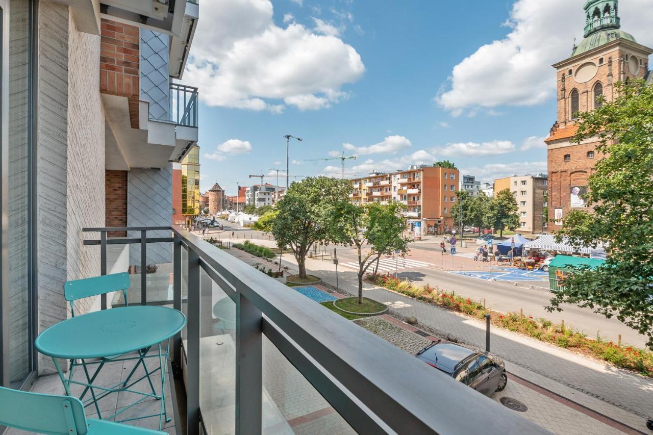 Staywin Apartments Danzig Exterior foto