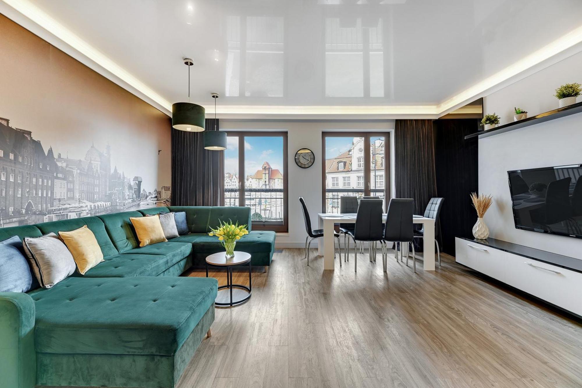 Staywin Apartments Danzig Exterior foto