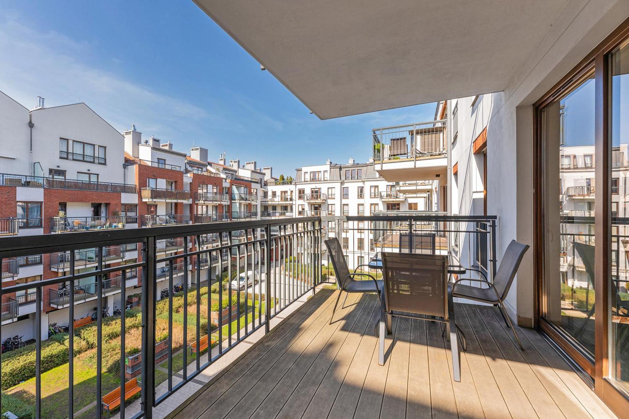 Staywin Apartments Danzig Exterior foto