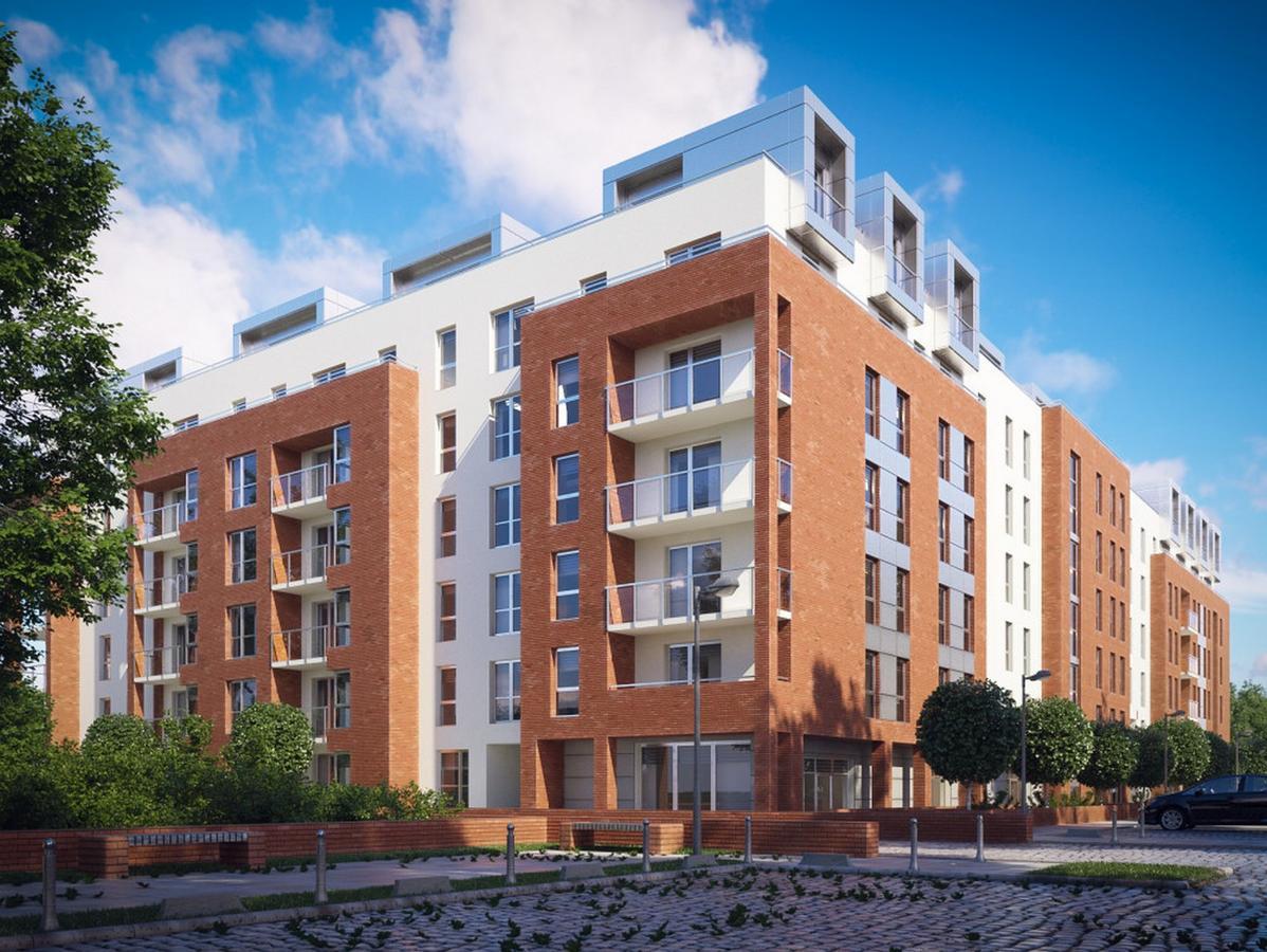 Staywin Apartments Danzig Exterior foto