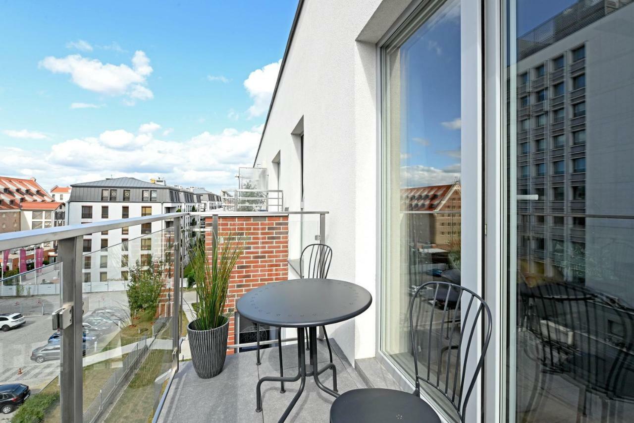 Staywin Apartments Danzig Exterior foto