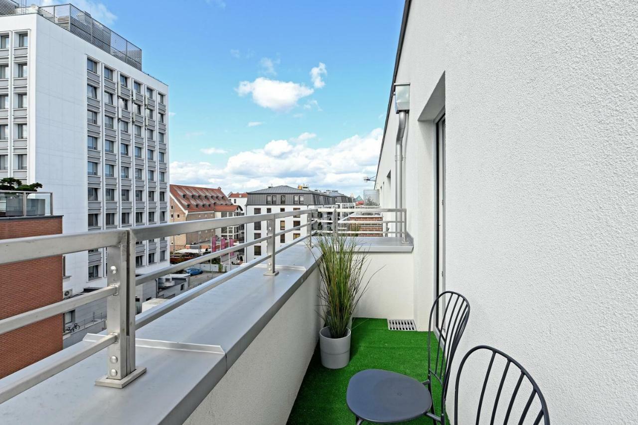 Staywin Apartments Danzig Exterior foto