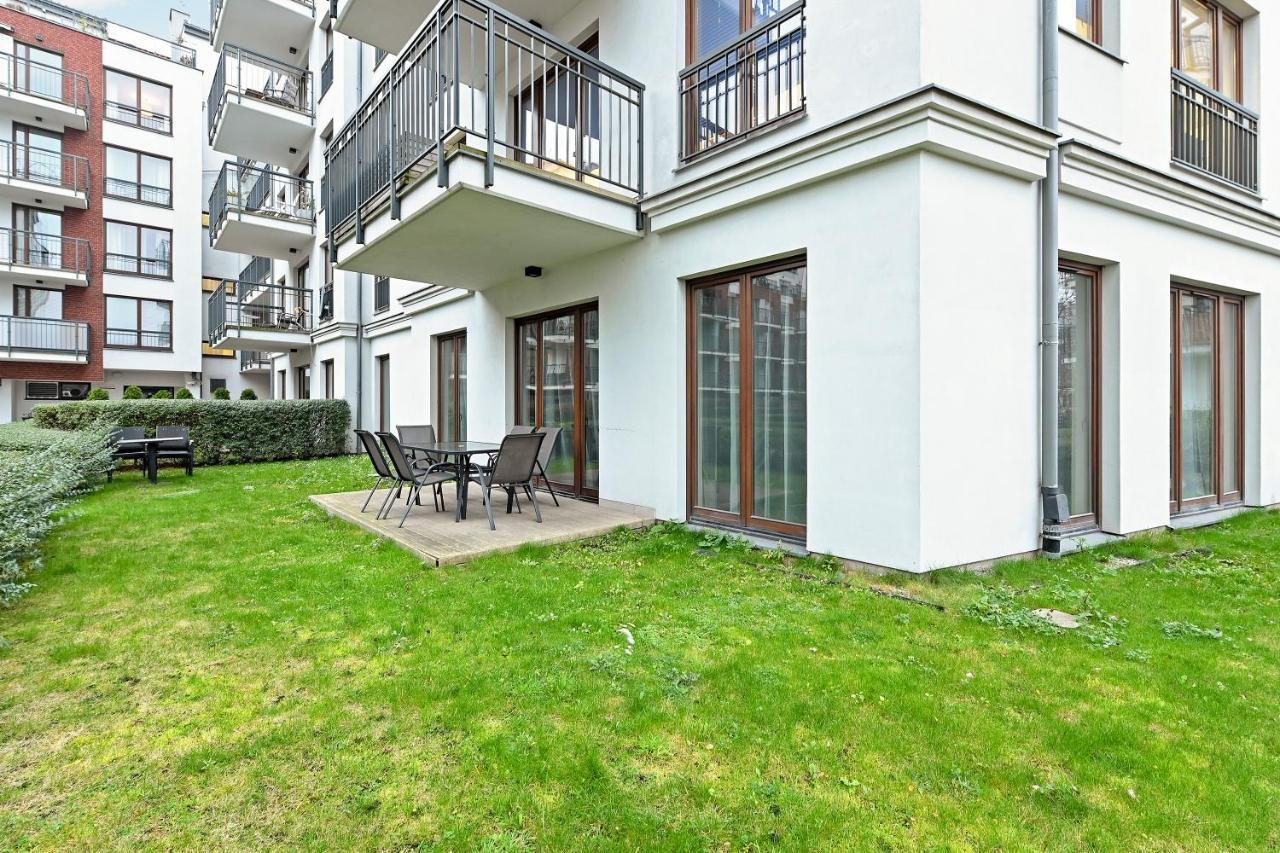 Staywin Apartments Danzig Exterior foto